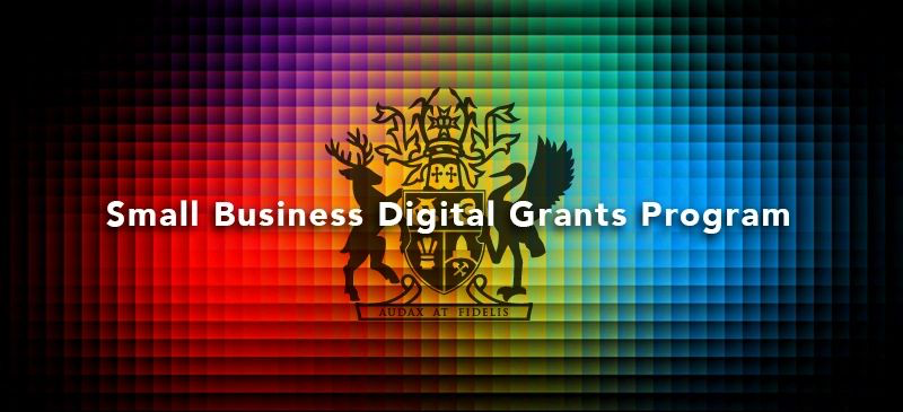 Small Business Digital Grants Program