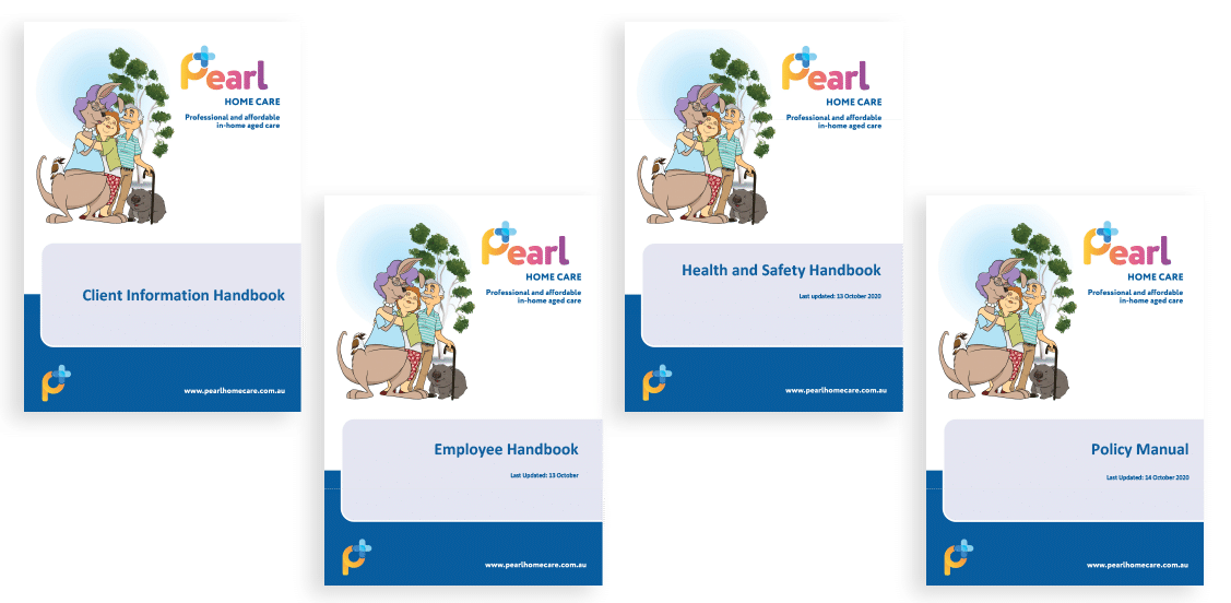 Pearl Home Care Brochures