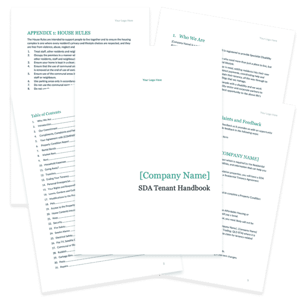 SDA Tenant Handbook
