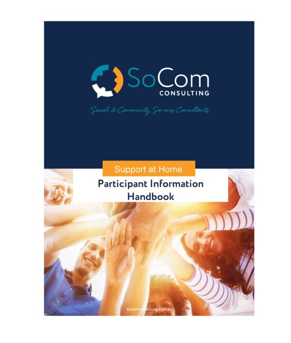 Support at Home - Participant Information Handbook