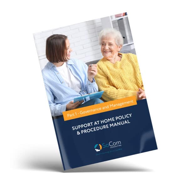 Support at Home - Governance and Management