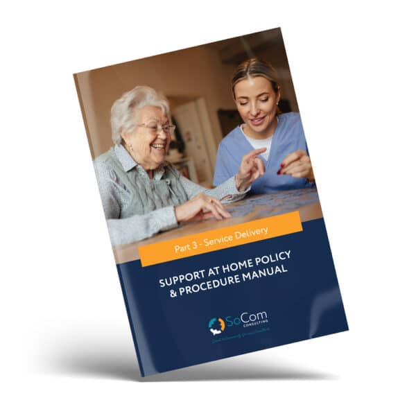 Support at Home - Specialist Nursing Support Policies