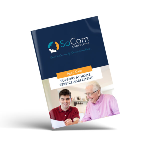 Support at Home Service Agreement - Fully-Managed - Template