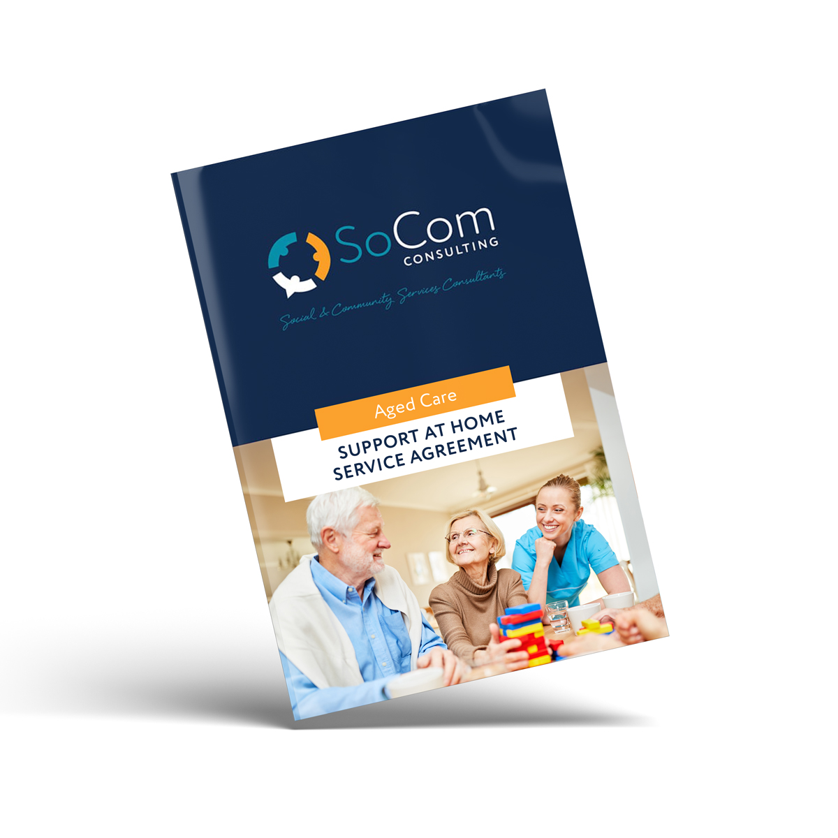 Support at Home Service Agreement - Self-Managed - Template