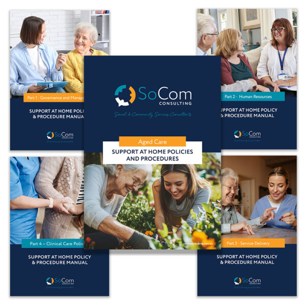 Support at Home - Complete Provider Policy Manual - Parts 1-4