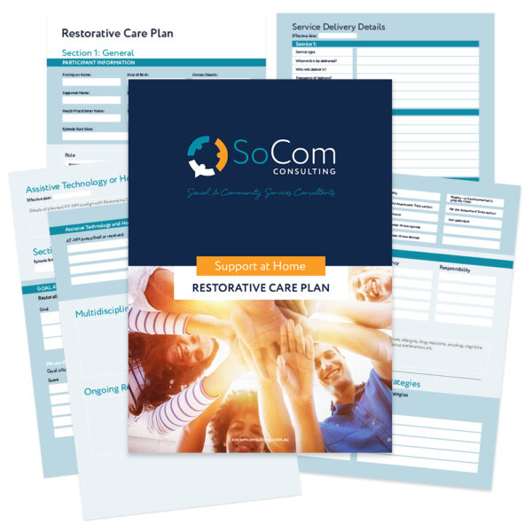 Aged Care - Restorative Care Plan Template (Support at Home)