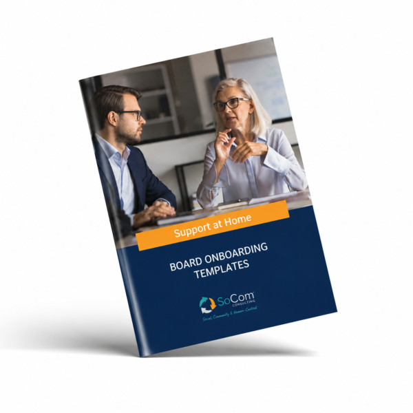 Board Onboarding Templates